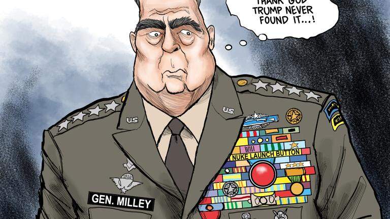 Kevin Siers: Gen. Milley takes command