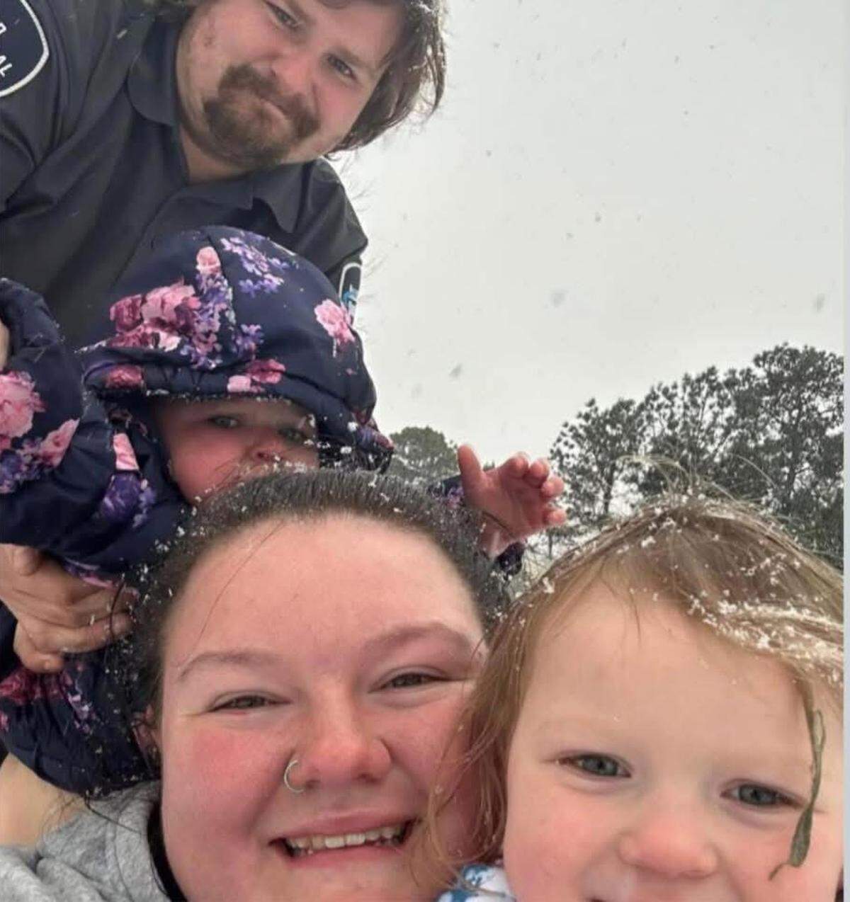 Taylor Willis, her kids and boyfriend, Samuel Jacob Holmes, died in a crash while traveling on Interstate 485 on Saturday to Carowinds. April Willis said the family had season passes and visited the park every weekend.