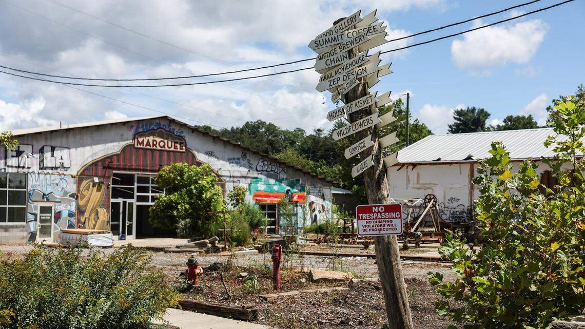 ‘Don’t forget us now’: 3 Western NC towns hard hit by Helene still picking up pieces