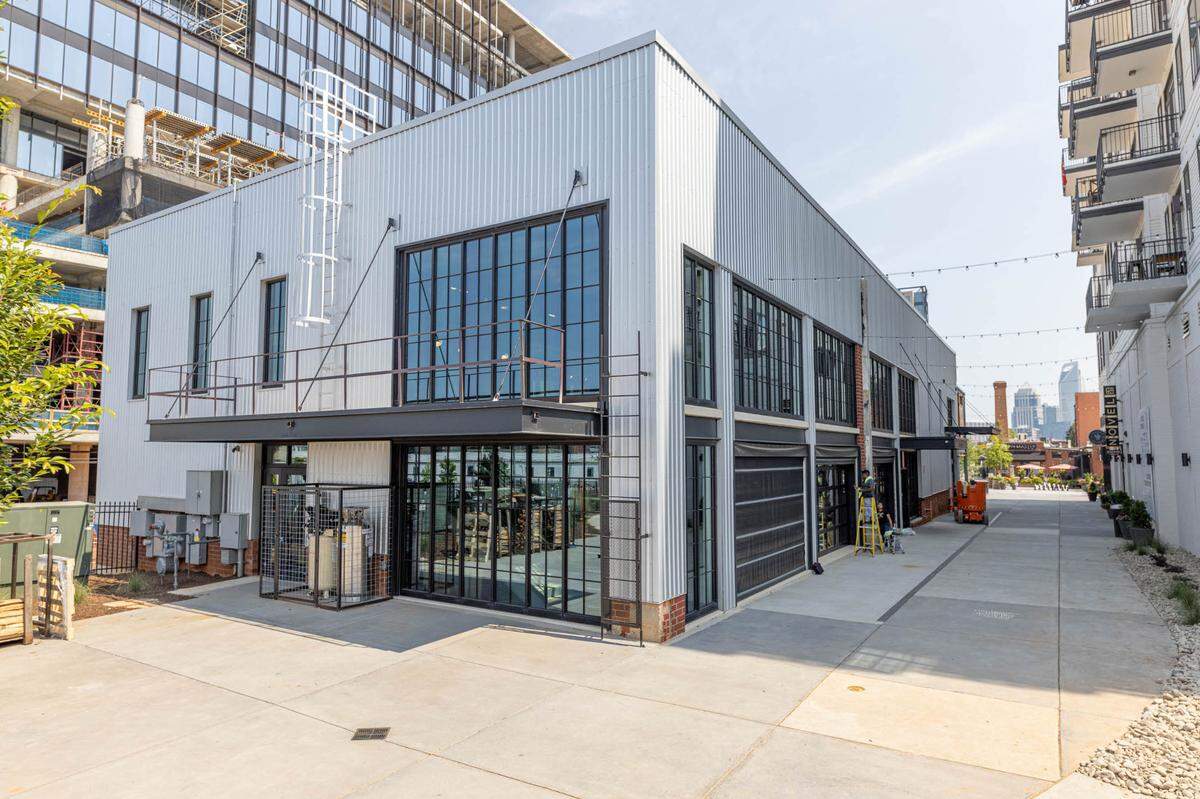 The Trolley Barn is opening soon in South End.