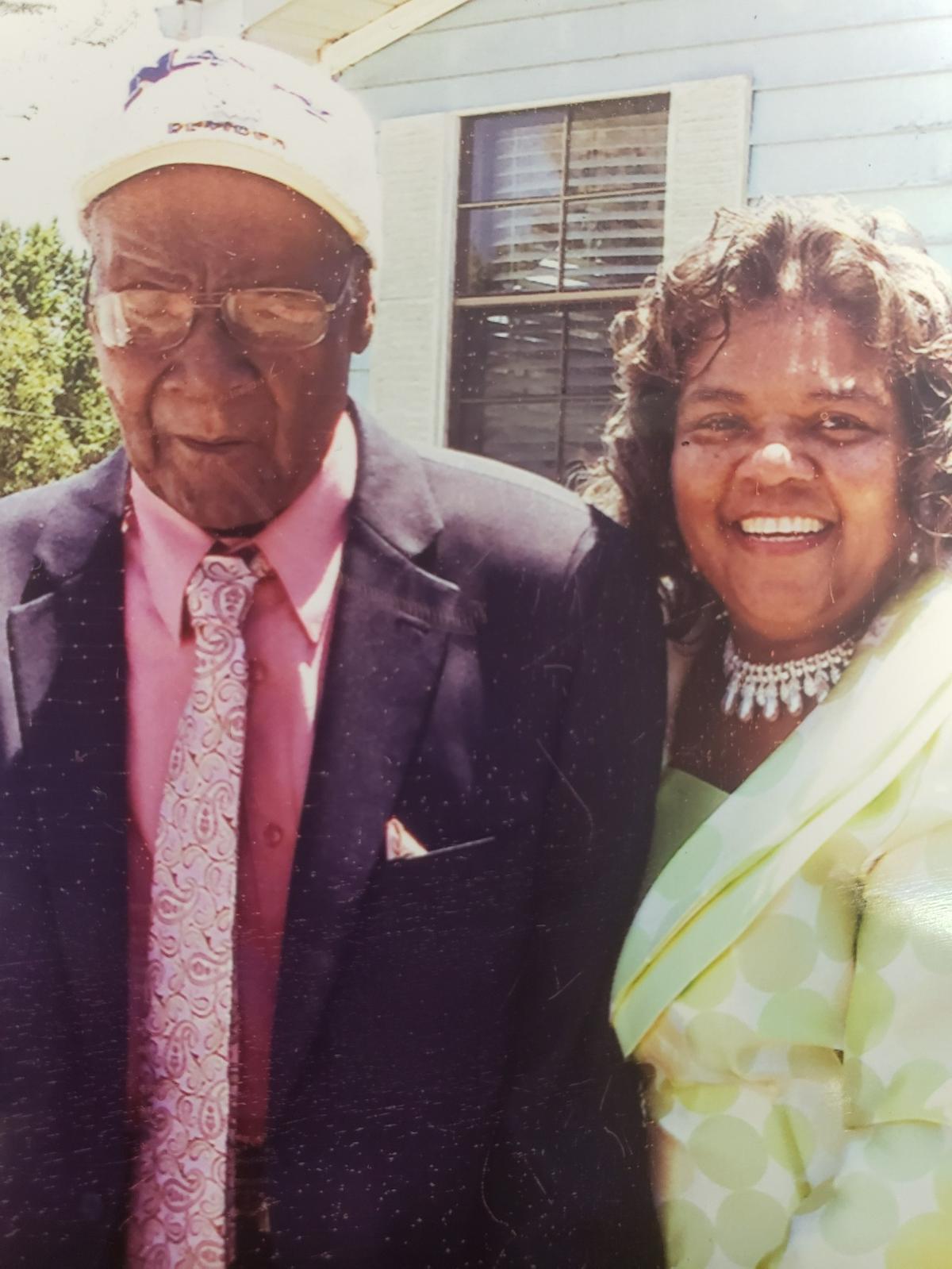 Johnie Paul Covington and Jacqueline Crowder.