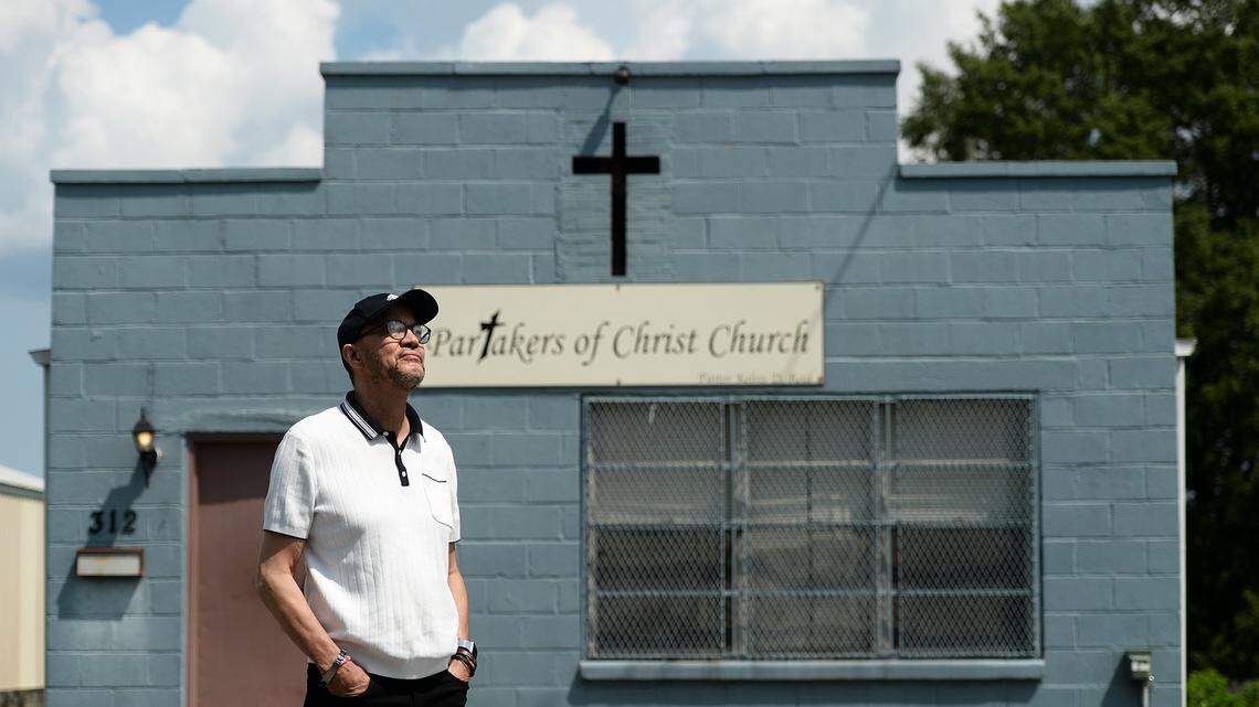 After NC pastor’s heart failed, he walked — in extraordinary ways — to a new one