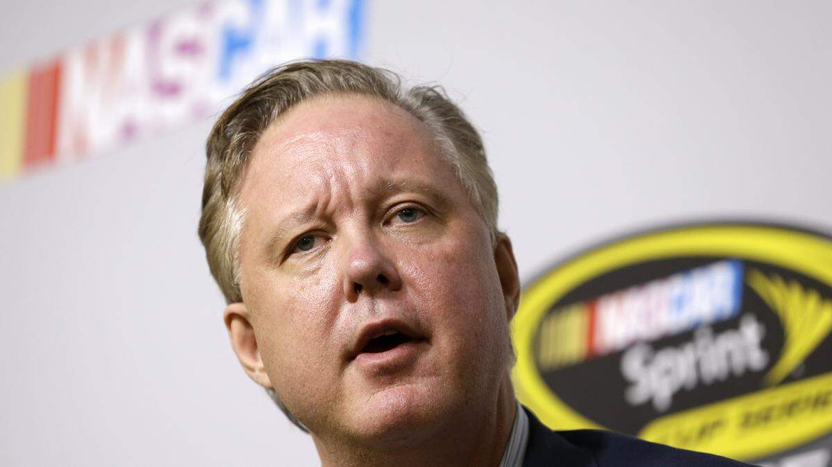 Brian France, NASCAR's chairman and CEO, should be removed from his position permanently after his arrest Sunday night in New York.