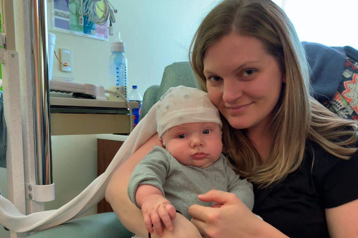 On Sept. 23, 2019, Jackson Moore had his fifth EEG.