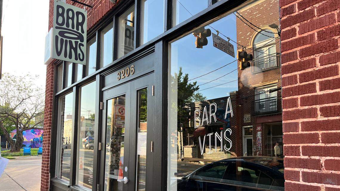Bar à Vins will open in NoDa Charlotte, offering affordable global wines by the glass, plus retail bottle sales.