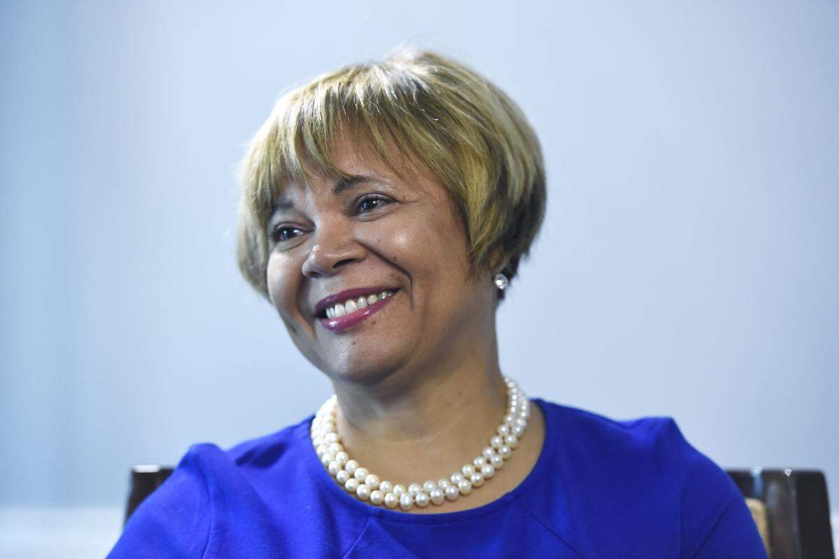 Vi Lyles won the recent Democrat primary for Charlotte mayor over incumbent Jennifer Roberts and Joel Ford. She'll face off against Republican candidate Kenny Smith in the general election. Lyles sat down for an interview at her home on Friday Sept. 29, 2017.