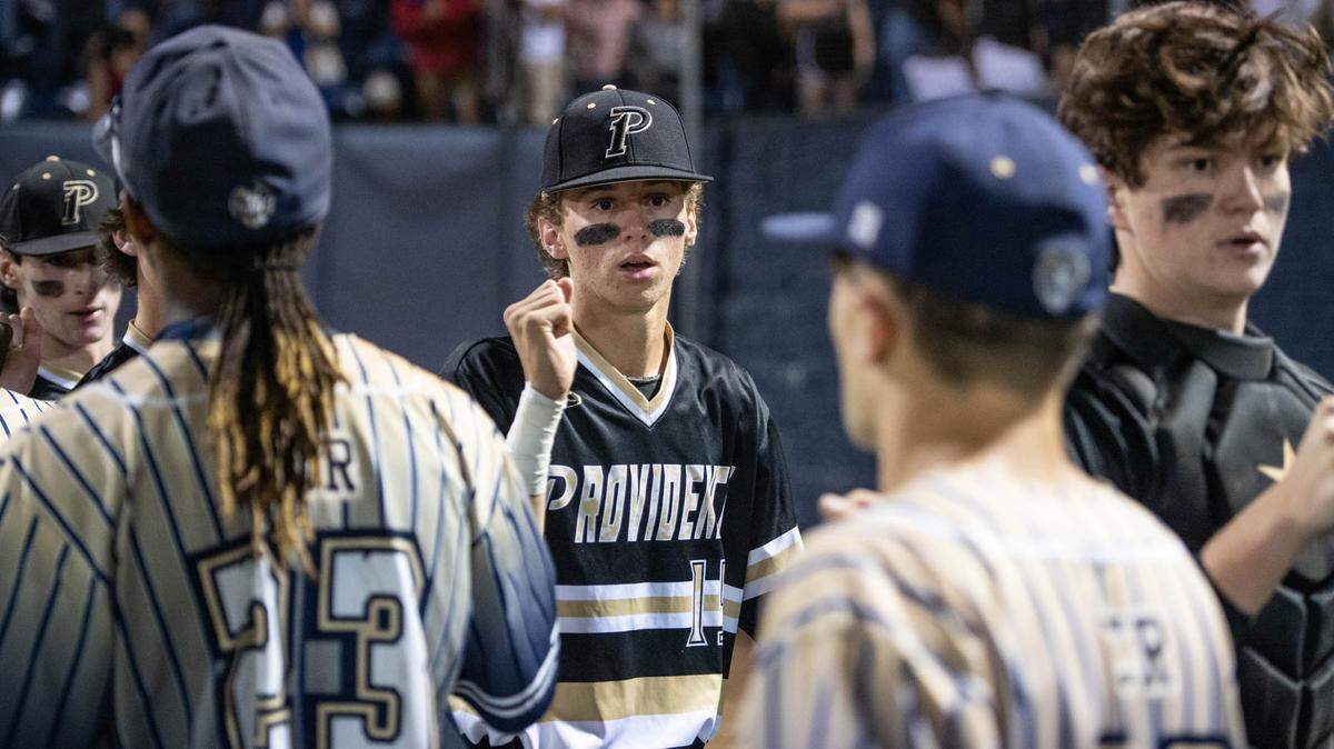 The Providence Panthers and the Roberson Rams played in the North Carolina High School Athletics Association Baseball semi-finals on May 27, 2022. The Providence Panthers defeated the Roberson Rams 3-0.