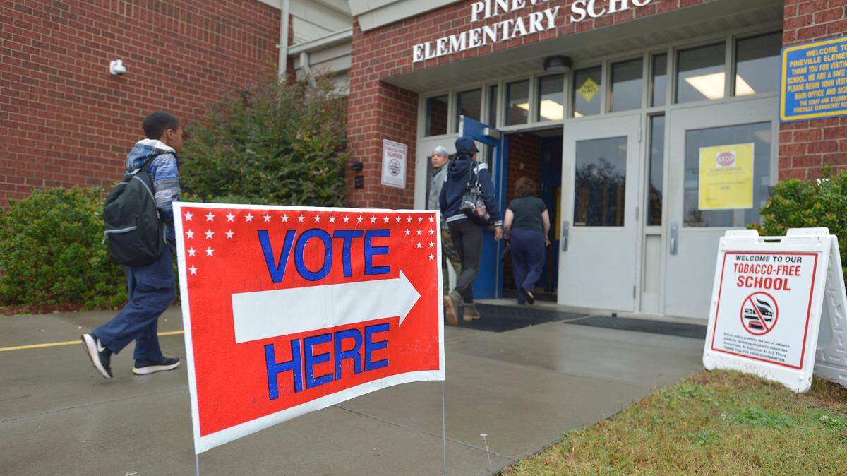 Voter turnout was high for Tuesday’s election.