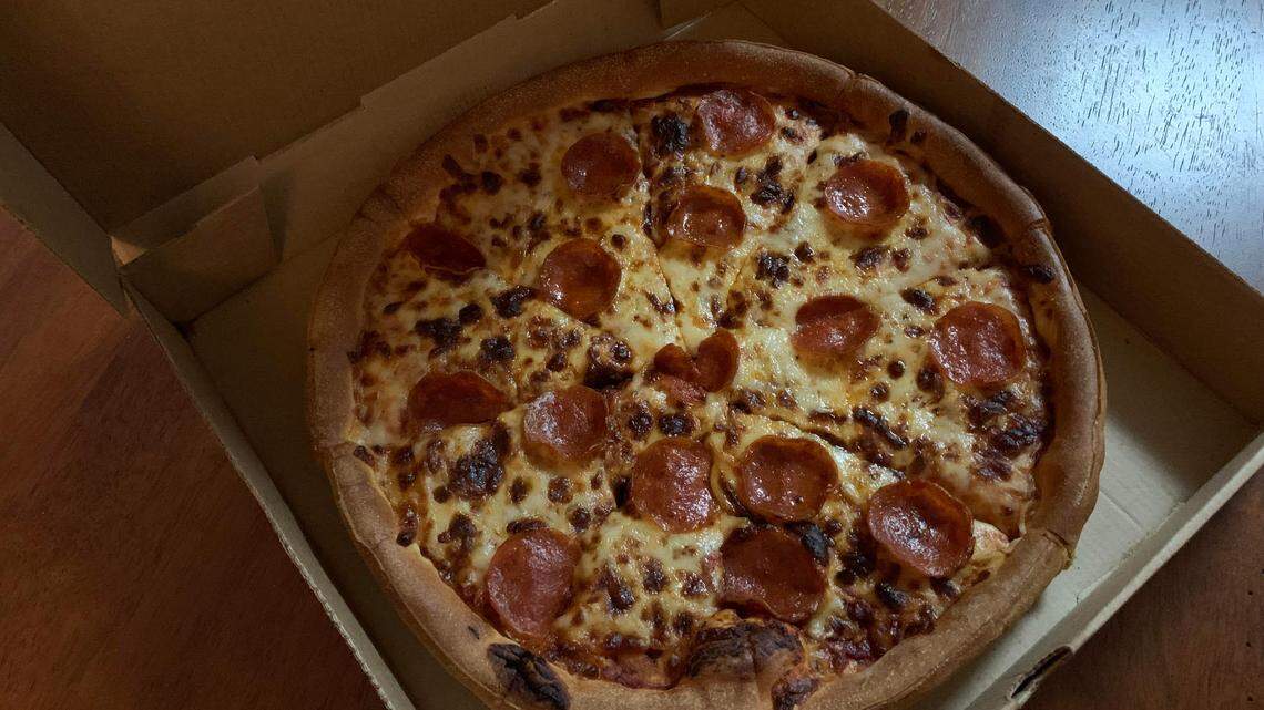 Godfather’s Pizza and its signature thick crust will return to Raleigh in 2025 after decades away.