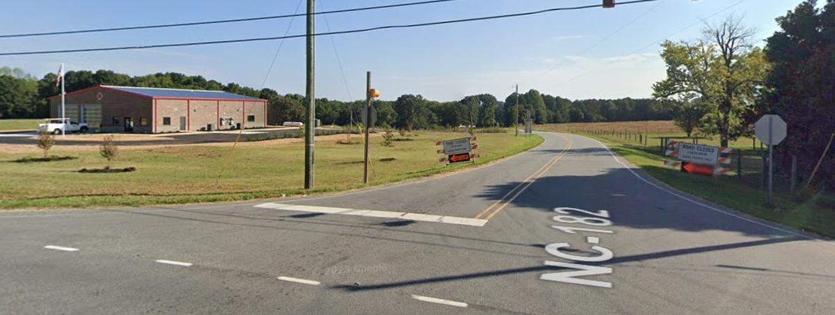 Authorities searched several buildings on this rural western Lincoln County property on Friday morning, April 4, 2025, as part of the investigation into the disappearance of 9-year-old Asha Degree from Cleveland County 25 years ago.