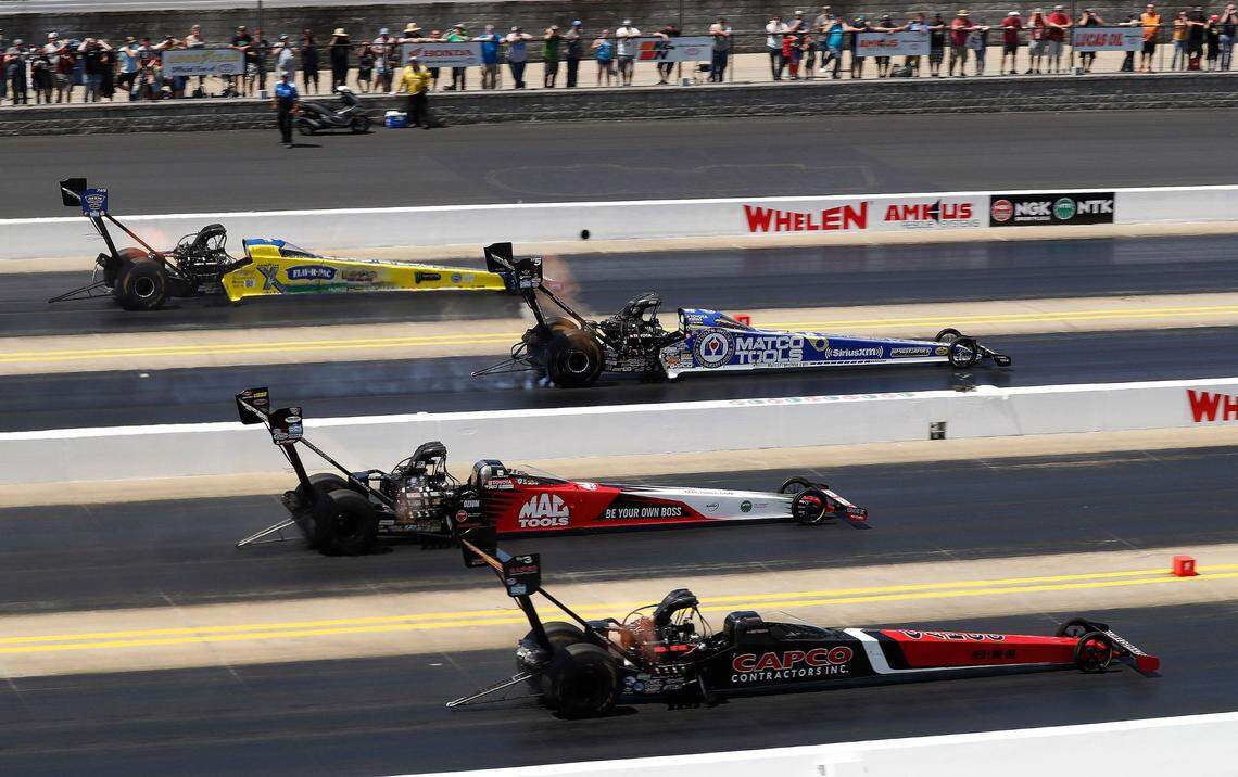 zMAX Dragway will host the Circle K NHRA Four-Wide Nationals weekend in Concord, N.C. on April 29-May 1, 2022.
