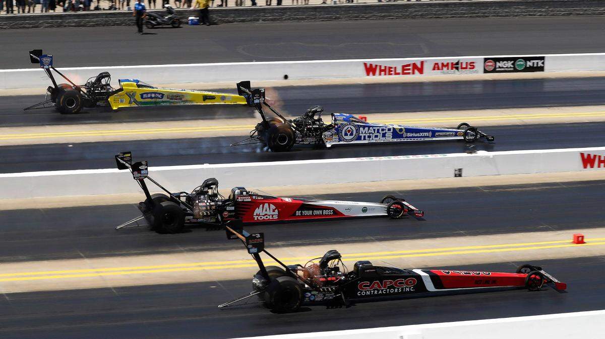zMAX Dragway will host the Circle K NHRA Four-Wide Nationals weekend in Concord, N.C. on April 29-May 1, 2022.