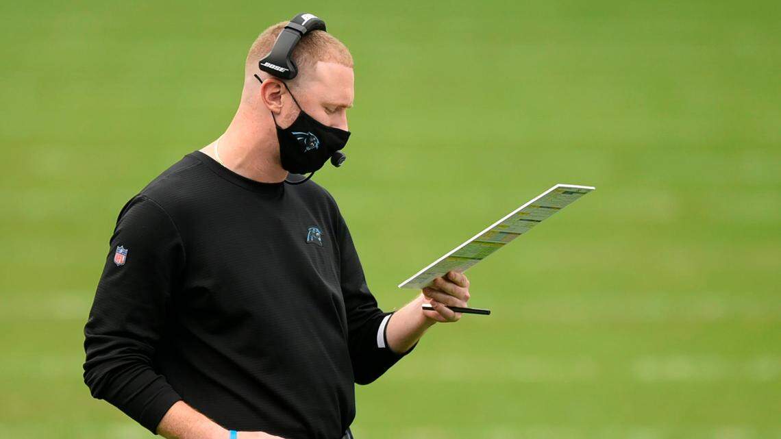 The Carolina Panthers fired offensive coordinator Joe Brady last Sunday after less than two seasons with the team. He was viewed as an offensive genius, getting his first NFL coordinator job at age 30, but the Panthers didn’t have success with him calling plays.