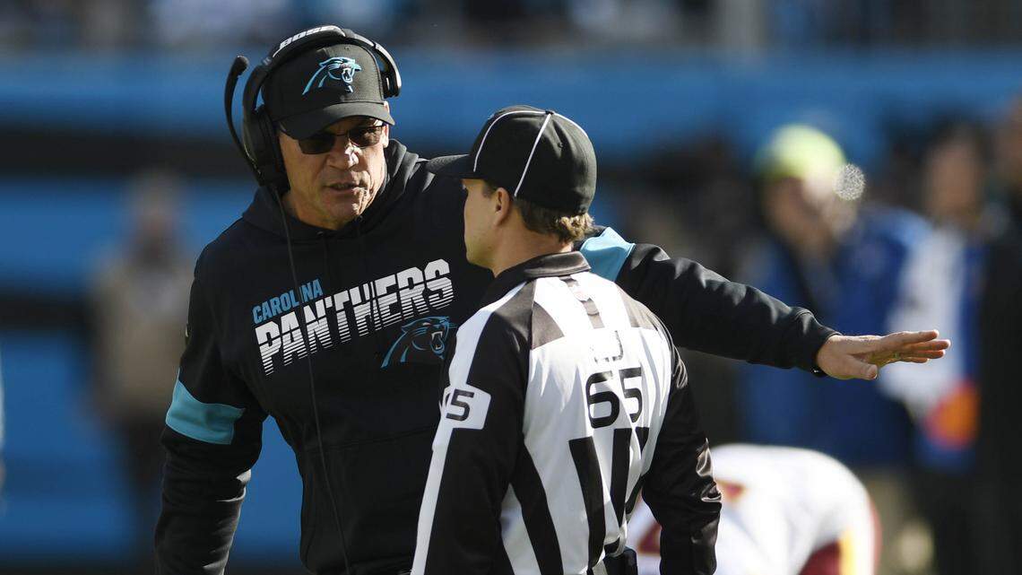 For these slipshod Panthers, there’s a lot of stuff that just needs to be thrown away