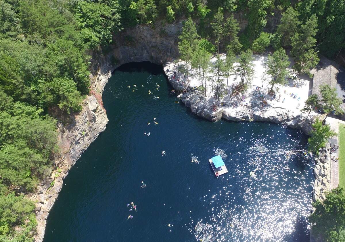 The Quarry at Carrigan Farms offers open swim.