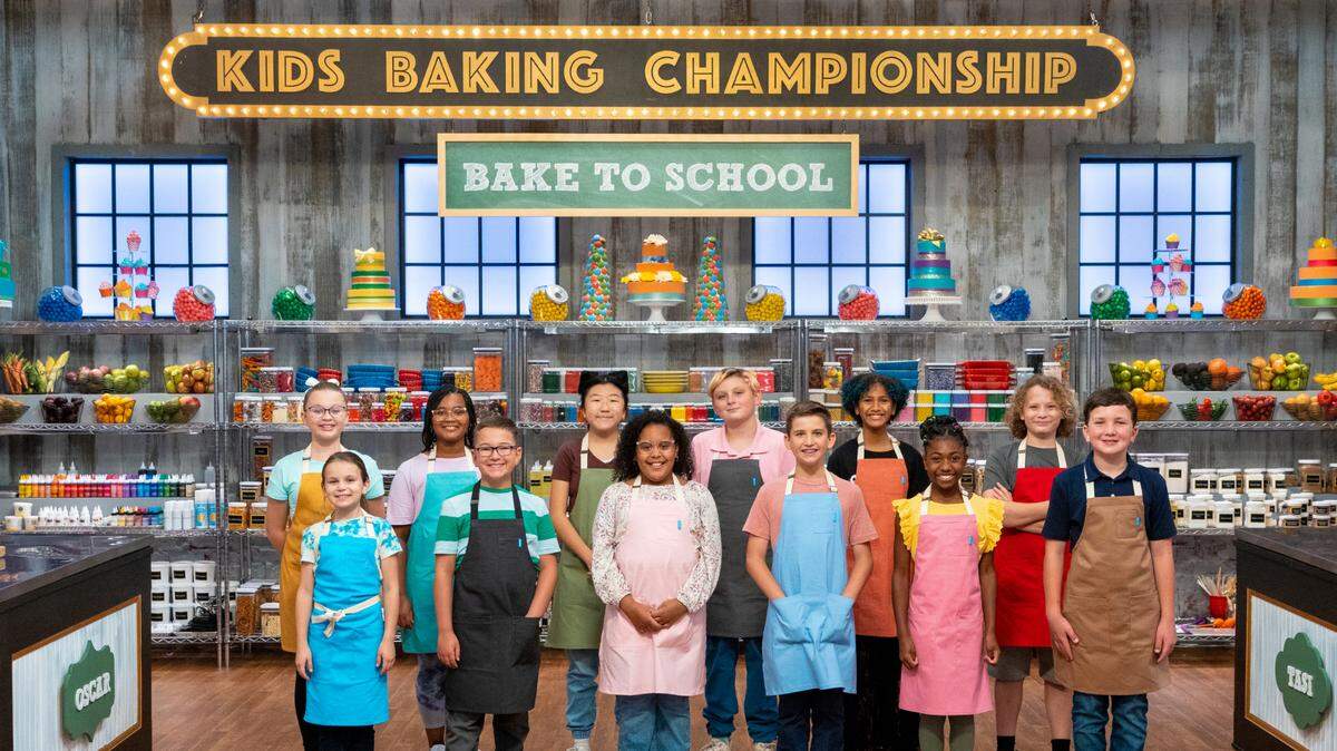 Season 12 of Kids Baking Championship will premiere on Jan. 1 at 8 p.m. on Food Network.