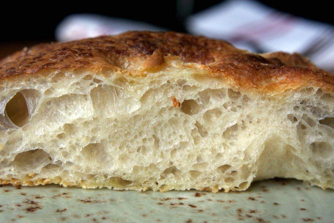 At Sala, freshly baked focaccia will be served alongside a variety of dips and spreads, including cauliflower puree and hummus.