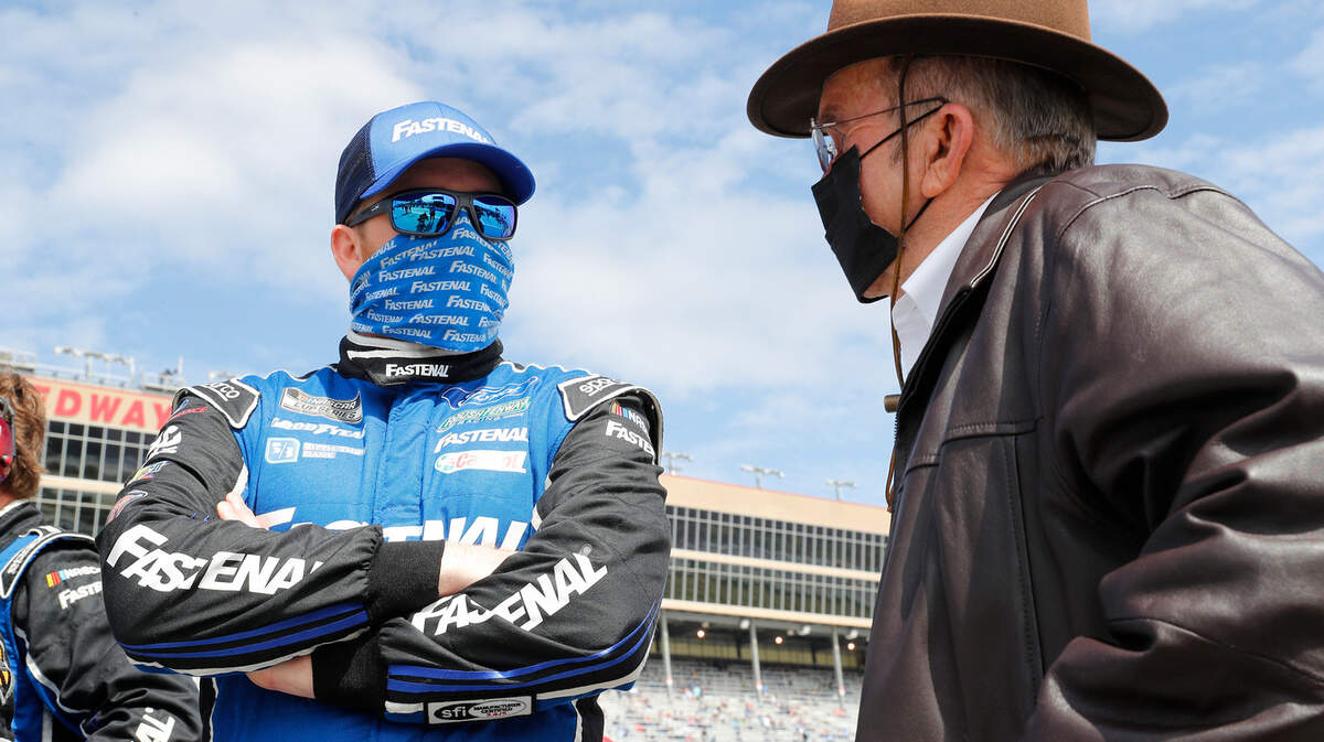 NASCAR team Roush Fenway Racing has extended its partnership with sponsor Fastenal for the No. 17 Ford Mustang driven by Chris Buescher.