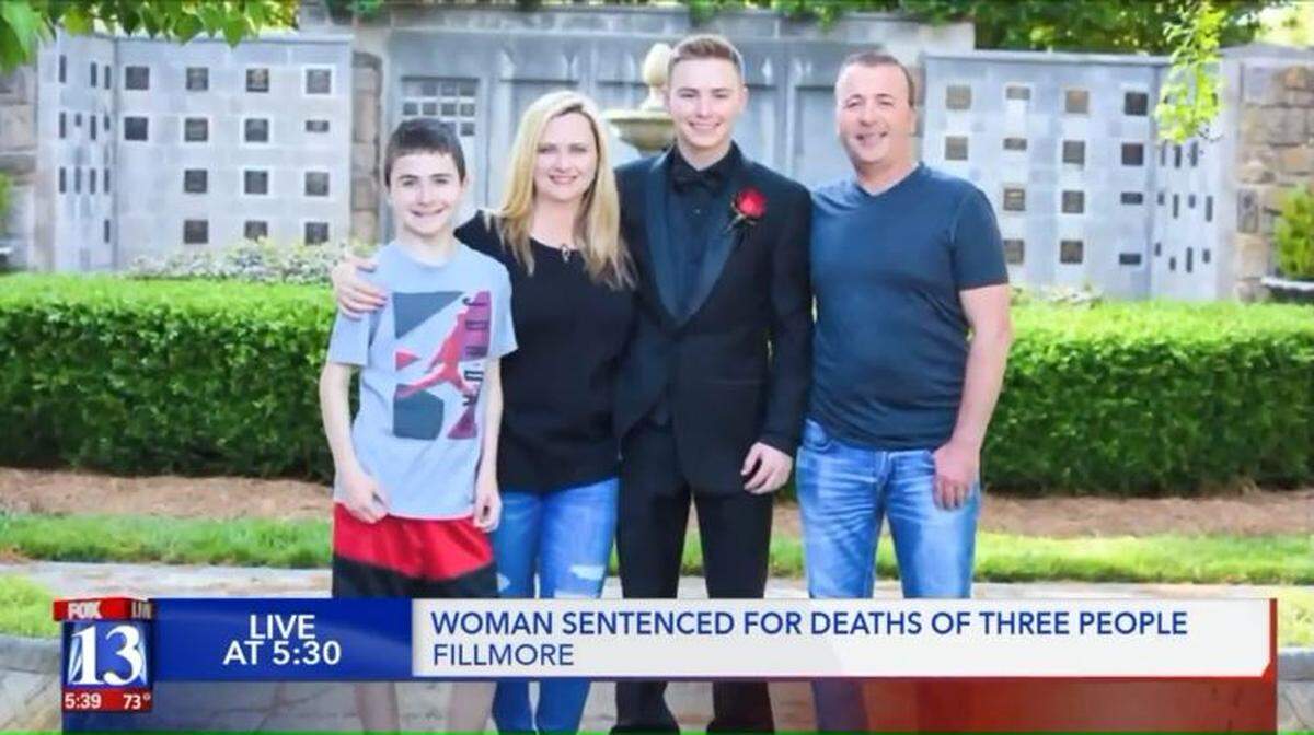 The Bova family was driving on a Utah highway when a driver hit their car head-on, officials say.