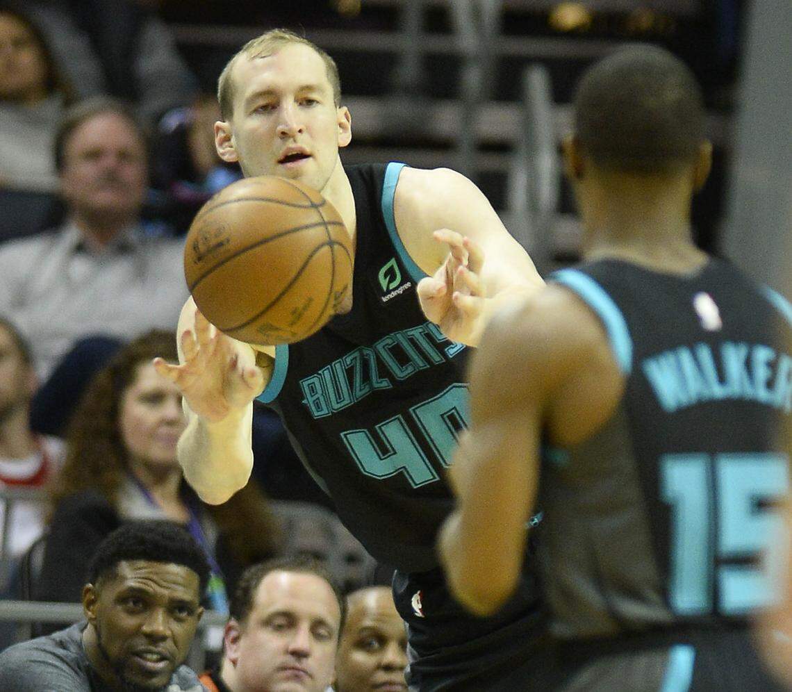 Charlotte Hornets center Cody Zeller failed to play 50 games for the third consecutive season.