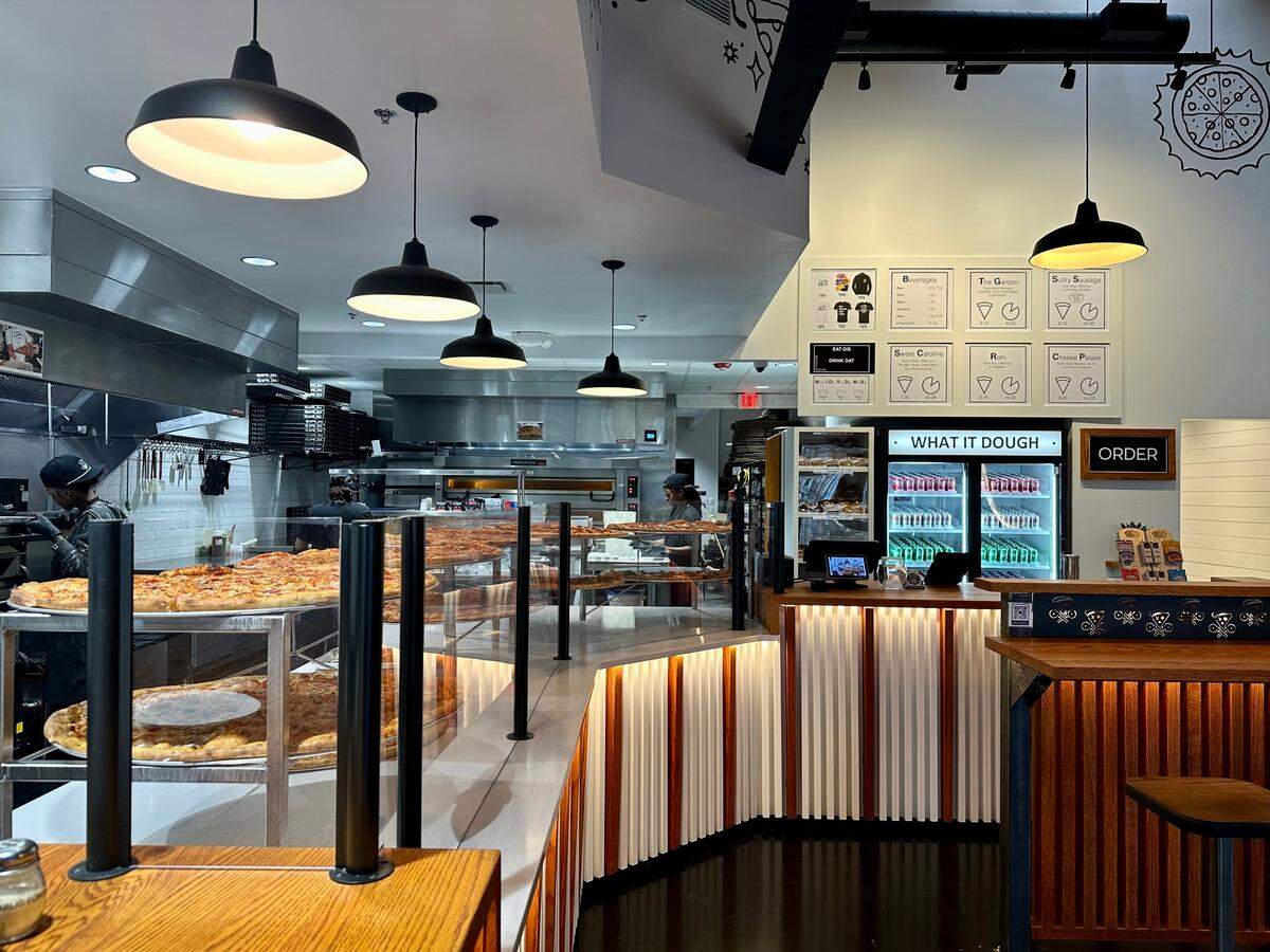 PIE.ZAA in South End has classic and specialty flavors of New York-style pizza.
