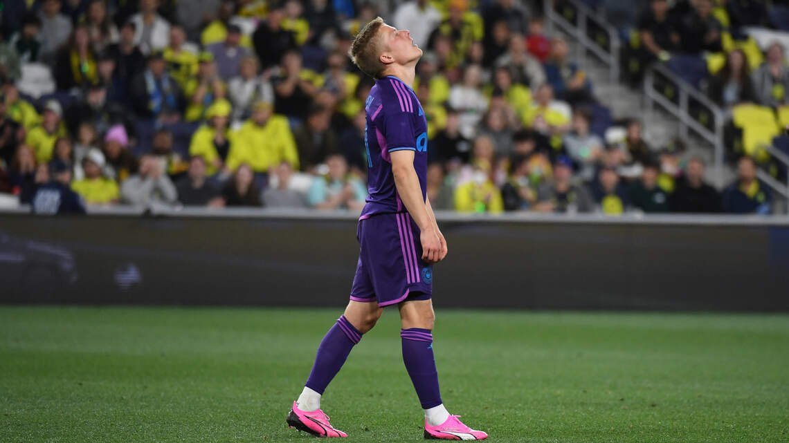 Brecht Dejaegere scores but Charlotte FC’s comeback attempt falls short in Nashville