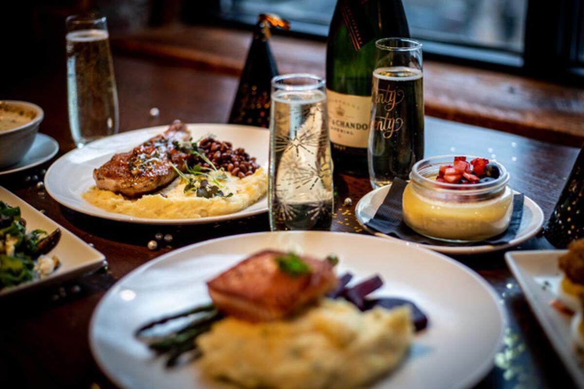 New Year's Eve at 204 North will feature a three-course meal and a glass of bubbly, plus an after-dinner dance party for a $10 cover.&nbsp;