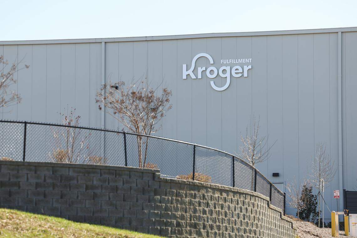 Kroger, parent company of Matthews-based Harris Teeter, will not open a fulfillment center in Concord, records from the grocery giant’s partner Ocado Group show. It was supposed to have brought about 700 jobs to the region.