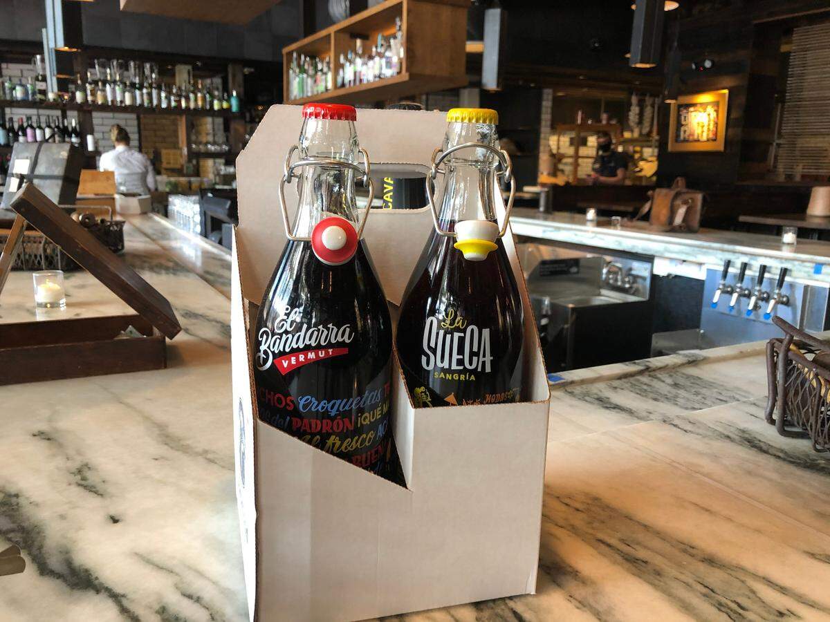 Among the most popular items Barcelona offers are its themed wine packs.