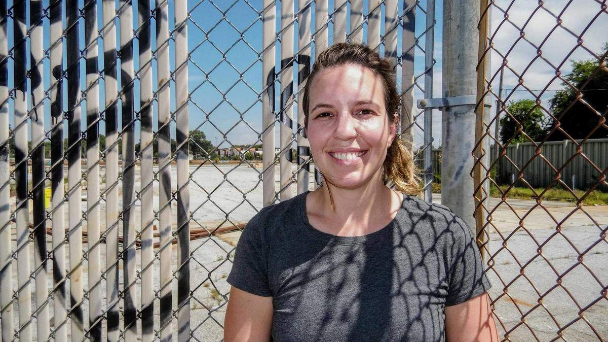 Nicole Seekely chairs the Hulsey Yard Study Committee in Atlanta, where neighbors support redevelopment of a big vacant rail yard, including affordable housing.