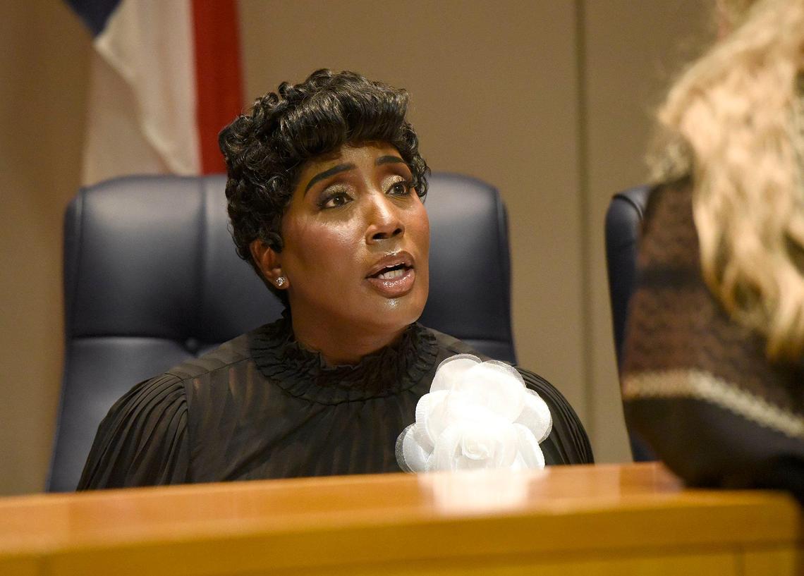 Beset with legal charges, Tiawana Brown took her seat as a member of the Charlotte City Council on May 27, 2025.