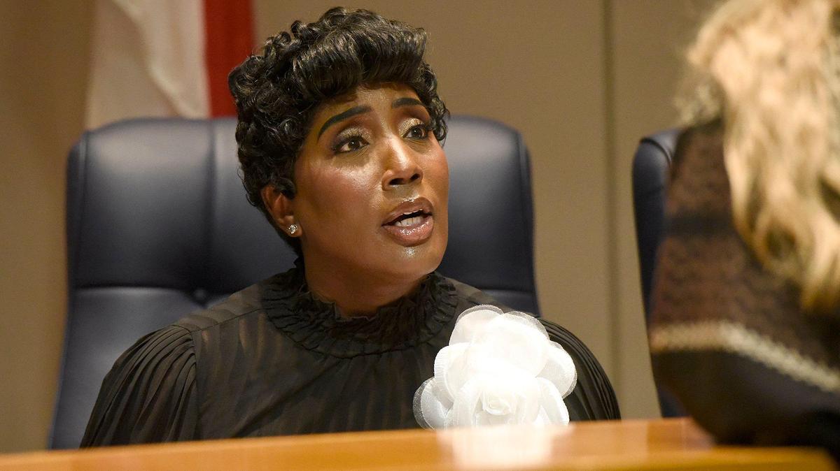 Tiawana Brown when she was a member of the City Council in 2025.
