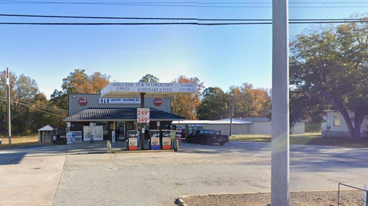 A Mega Millons ticket bought at this North Carolina grocery store won $2 million, lottery officials said on Saturday, Nov. 17, 2026.