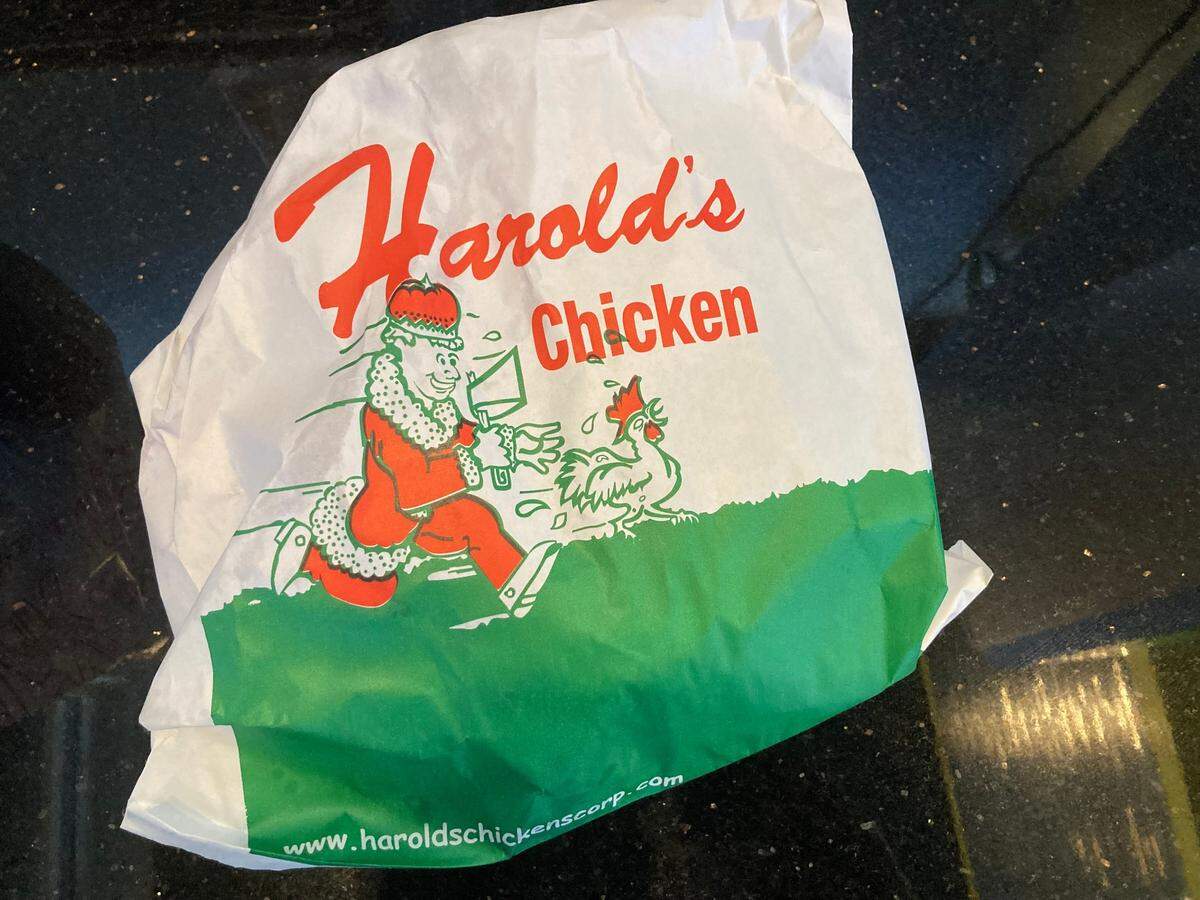 Harold’s Chicken & Ice Bar in Charlotte’s University area stuck to its Chicago roots.