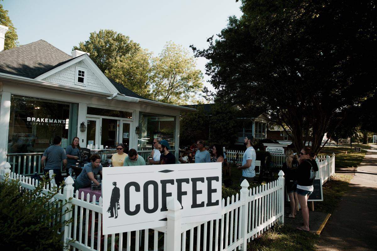 Brakeman’s Coffee & Supply. Courtesy of David Johnson.