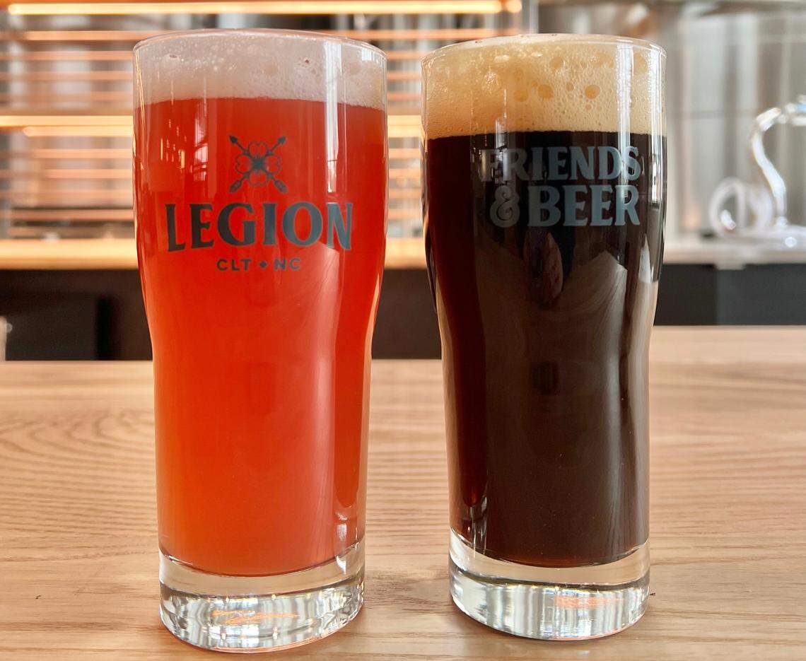 Legion Brewing offers multiple locations, so you can find one near you.