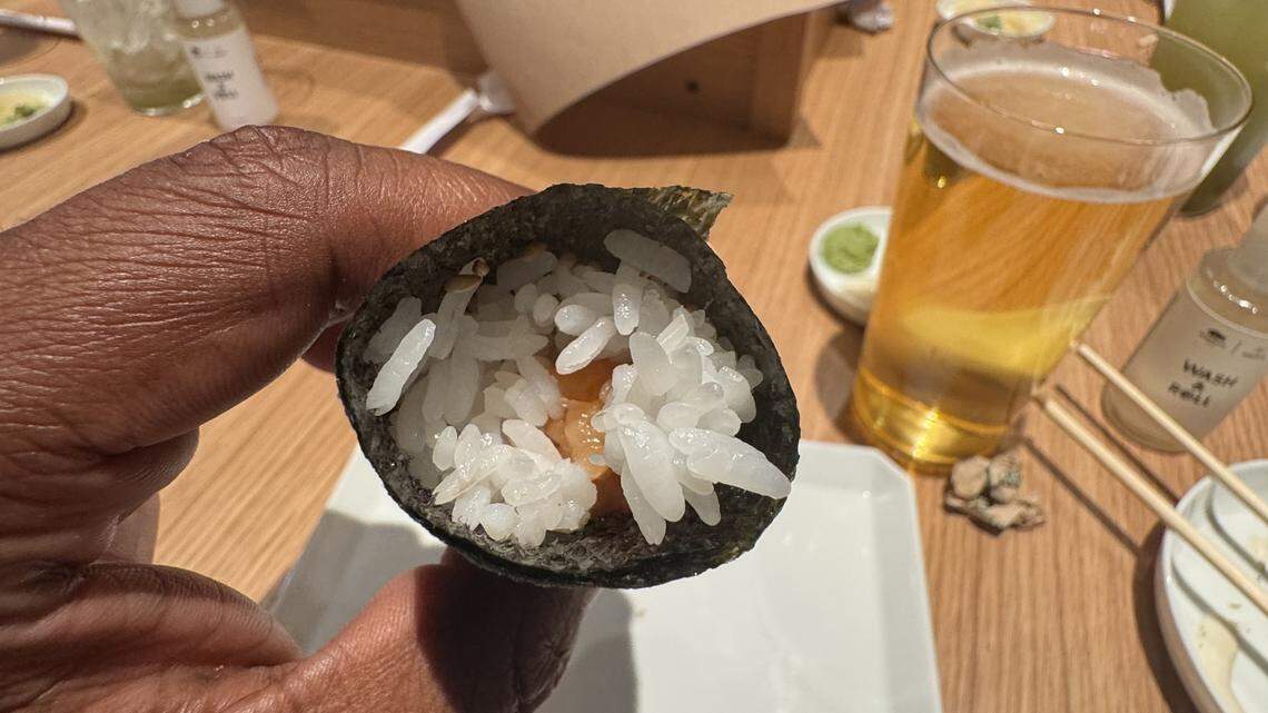 ‘Affordable glamour’ meets hand roll precision at new Optimist Park sushi spot