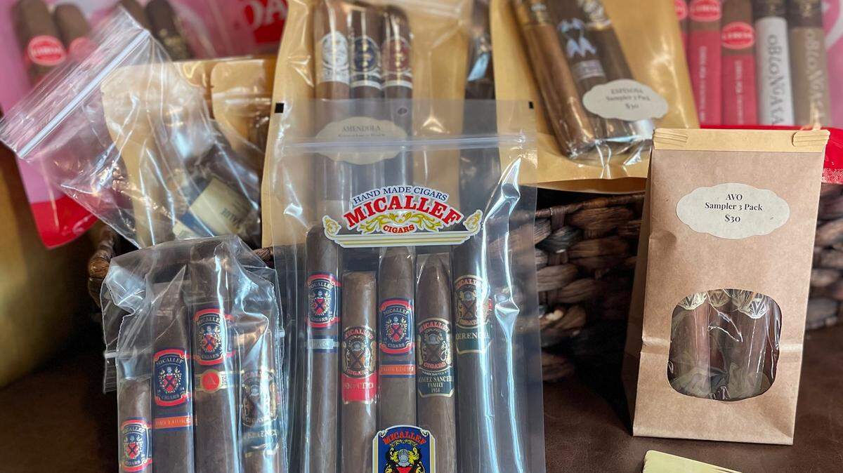 Prices for The Vintage Father’s Day gift packs range from $30-$55.