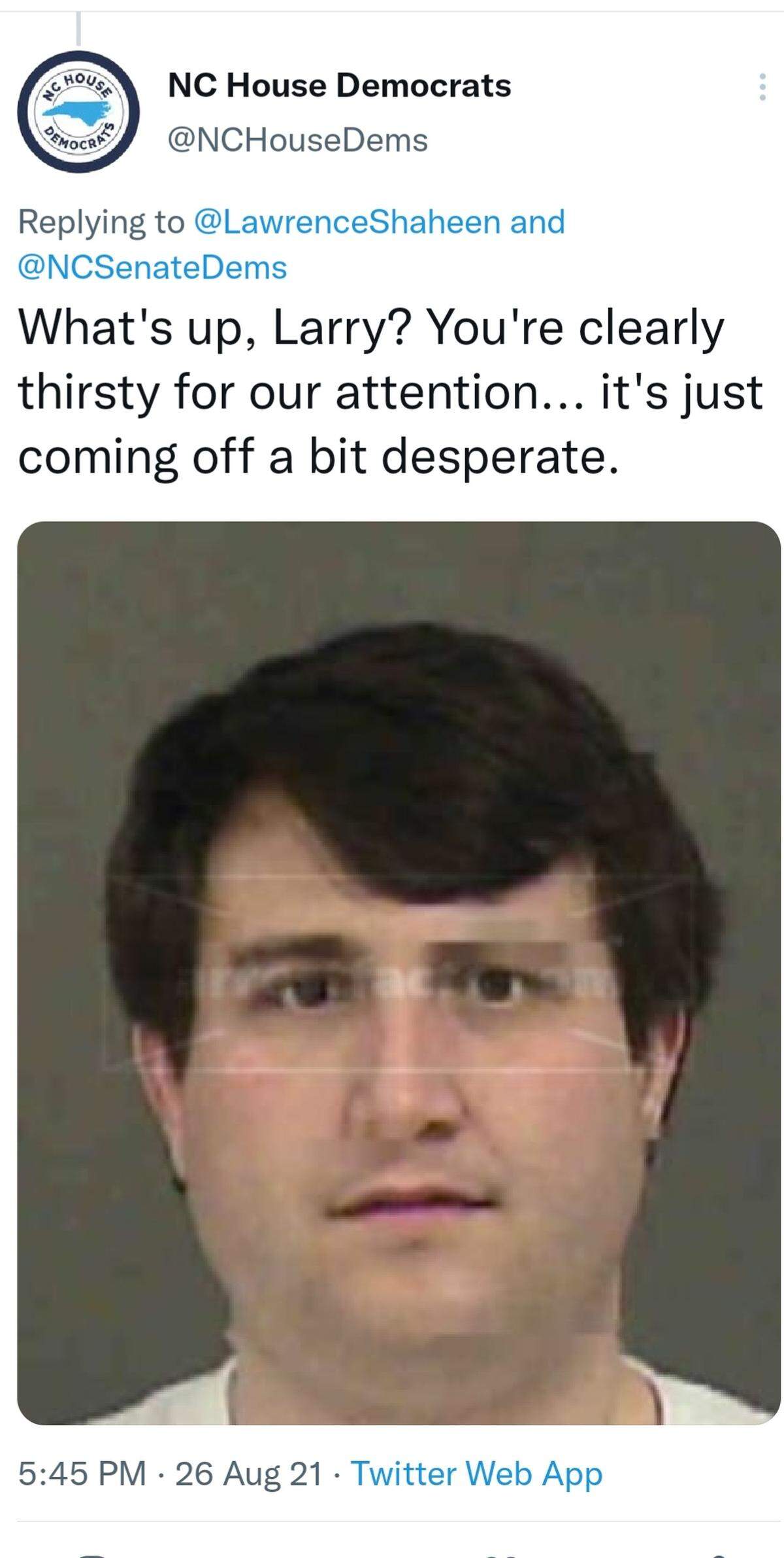@NCHouseDems tweet