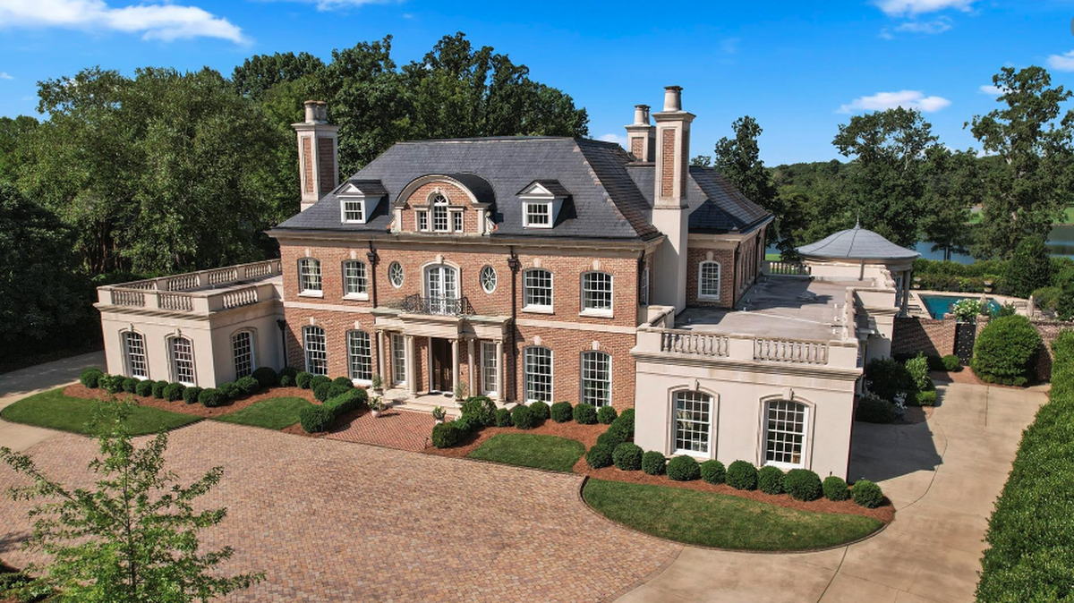 Former North Carolina congressman Robert Pittenger and his wife, Suzanne, are selling their “palatial palace” south Charlotte mansion for the highest asking price among homes for sale in the city.