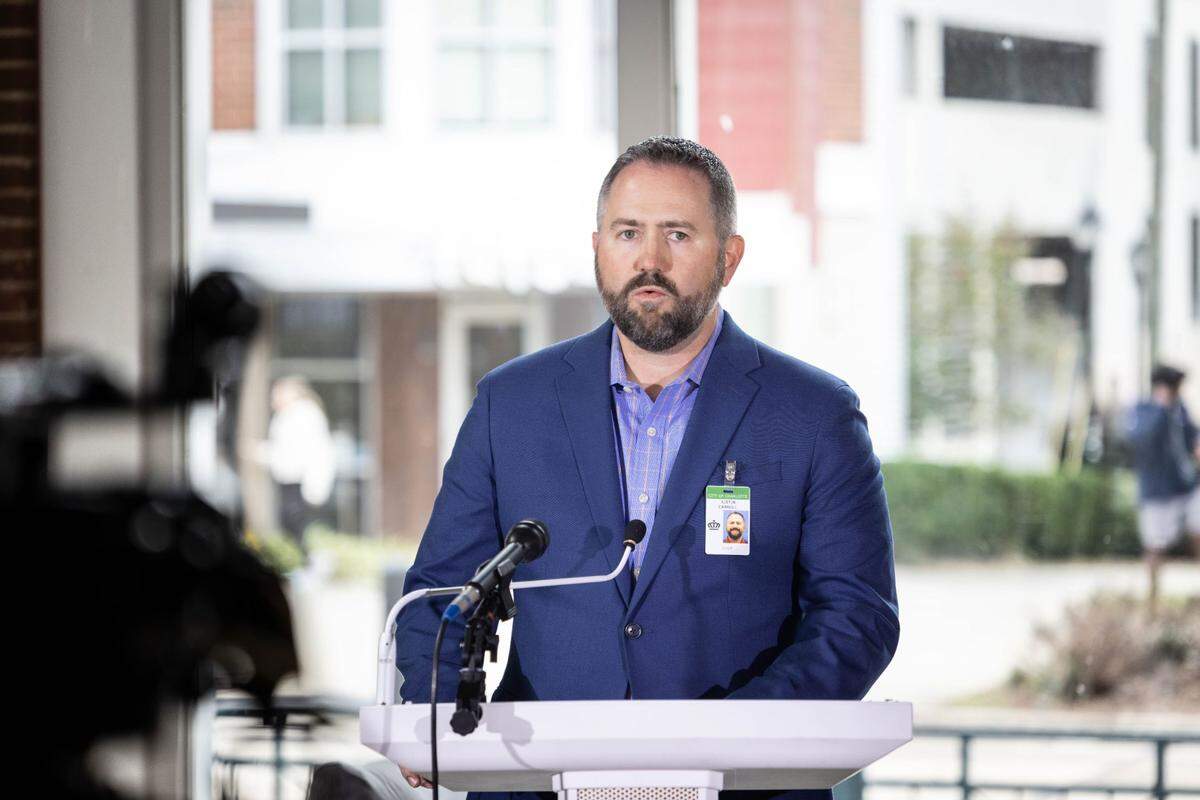 Rapidly developing South End has the city’s highest concentration of cyclists, CDOT Deputy Director Justin Carroll said.