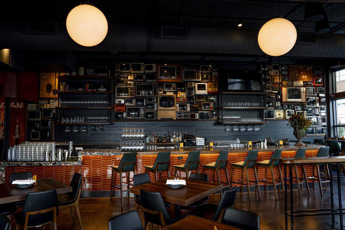 Postino offers a selection of local craft beer, along with wine and cocktails.