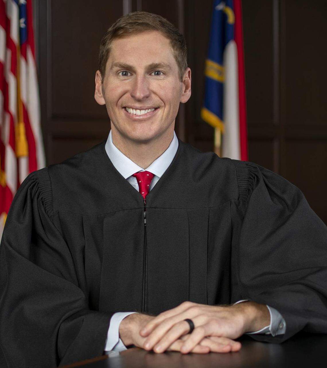Judge Jefferson Griffin, who was elected to the N.C. Court of Appeals in 2020, declared in a recent opinion that racial bias in the criminal justice does not exist. “The law is color blind and applies equally to every citizen in the United States of America,” he wrote.