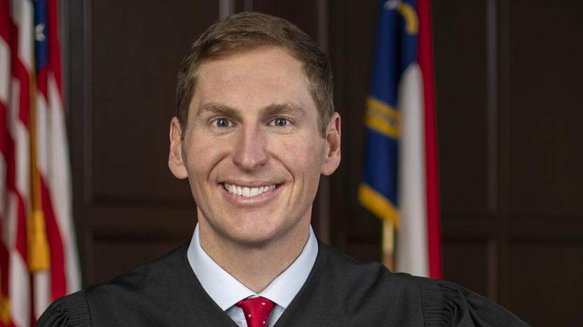 Judge Jefferson Griffin of the N.C. Court of Appeals
