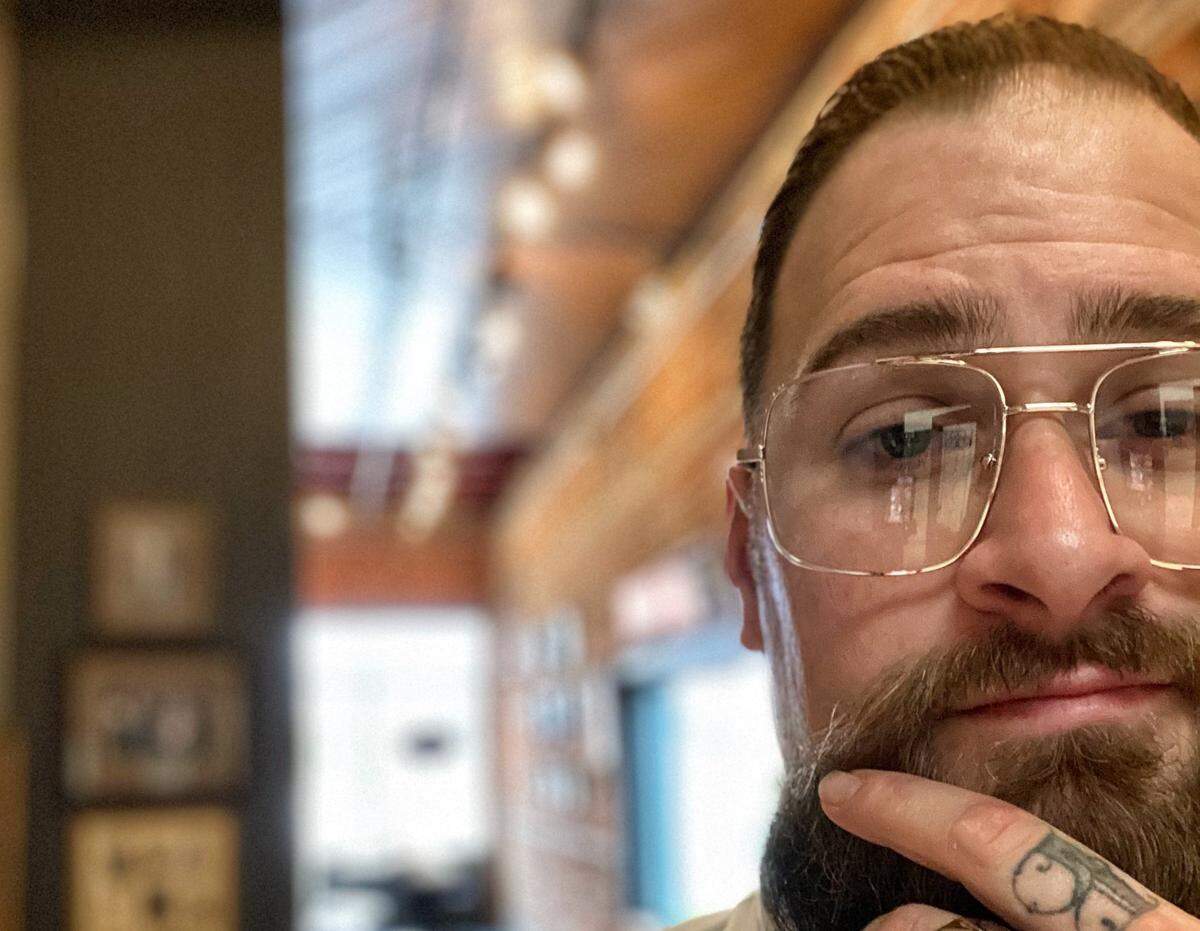 Duke Kroger is a partner and the executive chef at Cinder.