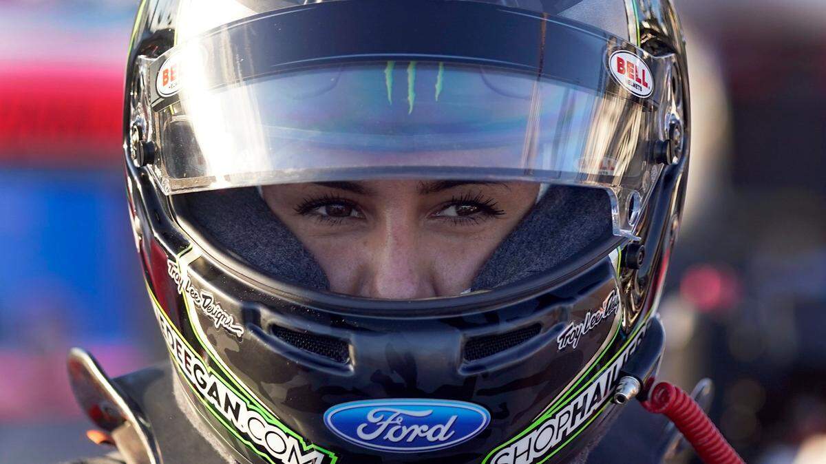NASCAR Truck Series driver Hailie Deegan finished 24th at Daytona over the weekend in her debut as a full-time driver in the national series.