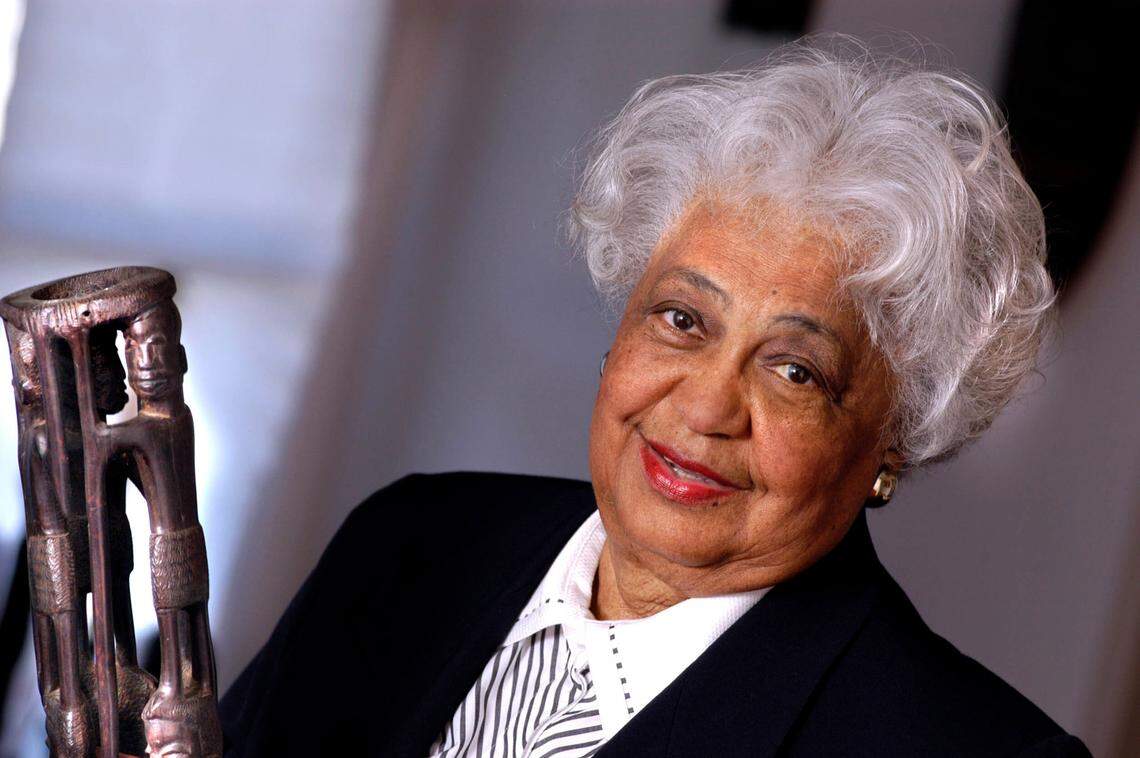 Bertha Maxwell-Roddey, civil rights activist and co-founder of the Harvey B. Gantt Center for African American Arts + Culture, died Thursday at age 93.