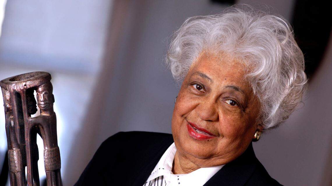 Bertha Maxwell-Roddey, civil rights activist and co-founder of the Harvey B. Gantt Center for African American Arts + Culture, died Thursday at age 93.