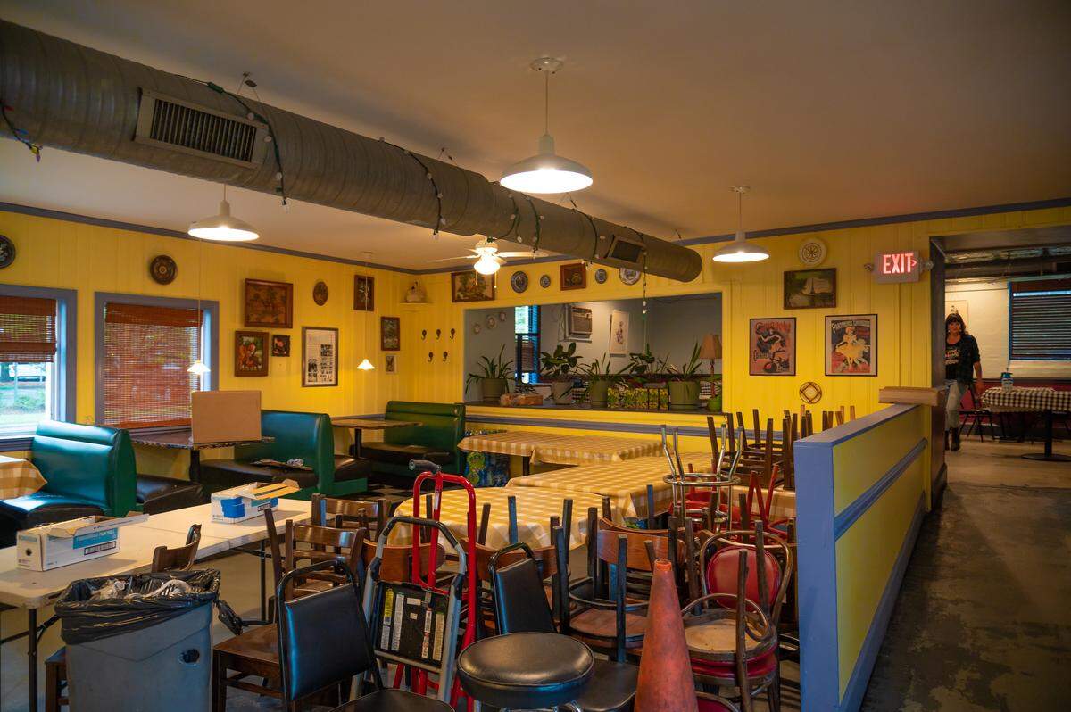 Social distancing requirements under Phase Two in North Carolina sets groups of diners 6 feet apart and at 50 percent capacity — which would mean filling only about 15 seats in Dish’s small dining room.