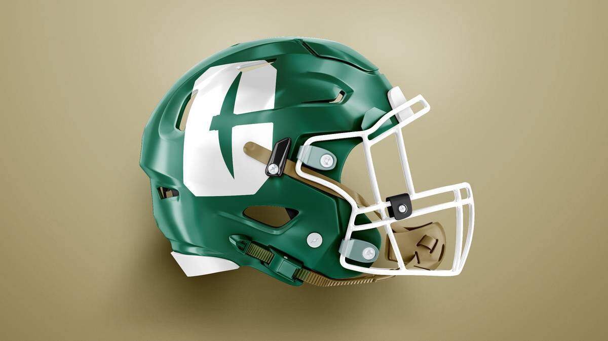 The Charlotte 49ers released a new logo Tuesday as part of a rebranding project.
